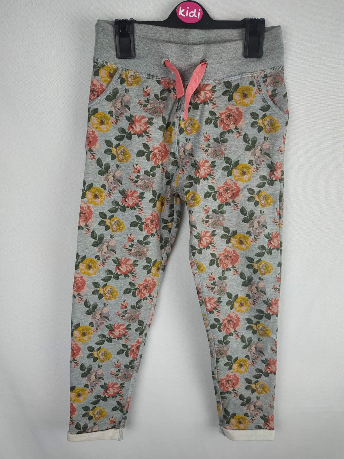 Спортивні штани C&A для дівчинки 122 розмір Сірий (1239261)