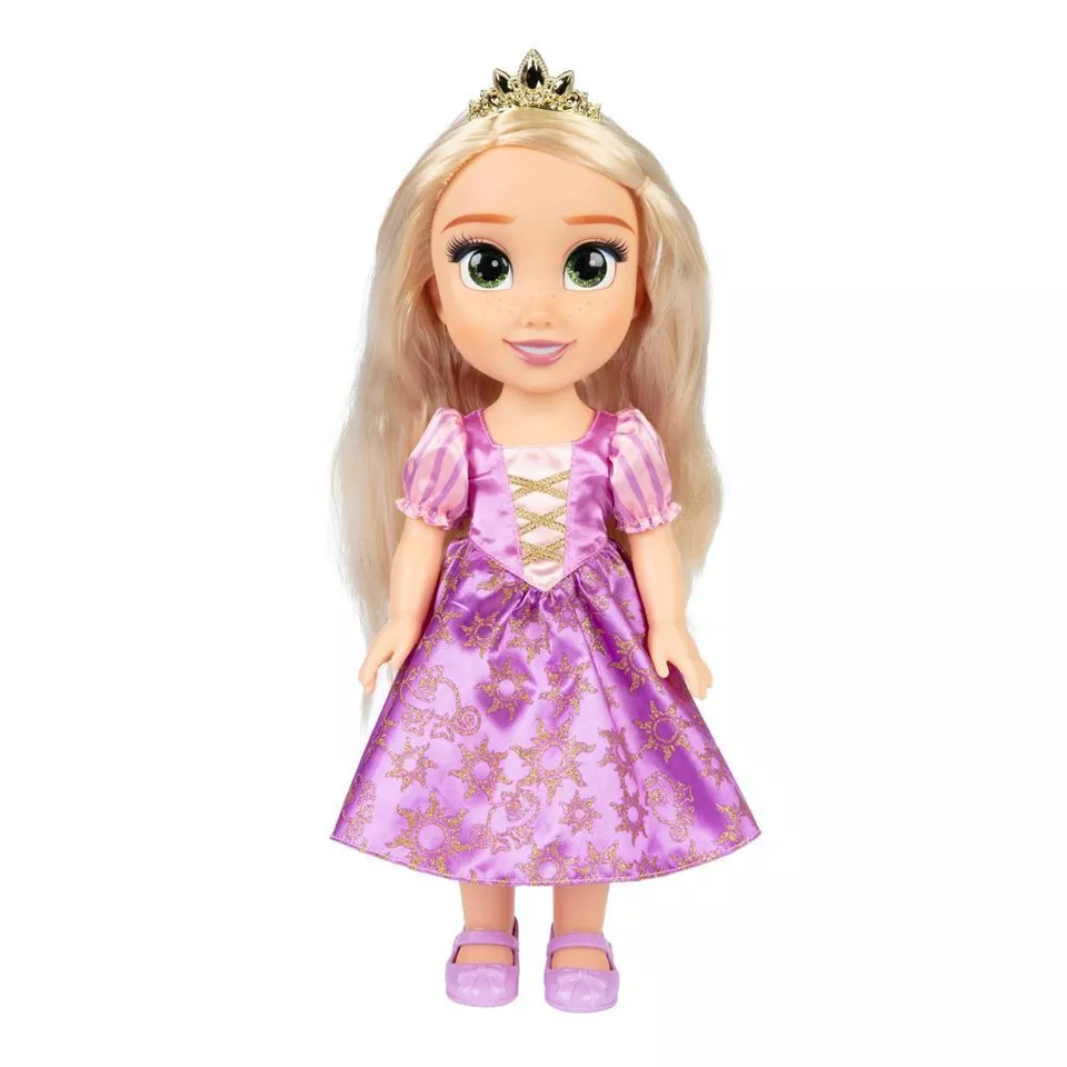 Кукла поющая Disney Princess My Singing Friend Rapunzel Doll & Pascal Figure Hair Accessories 35 см (2520769237) - фото 5