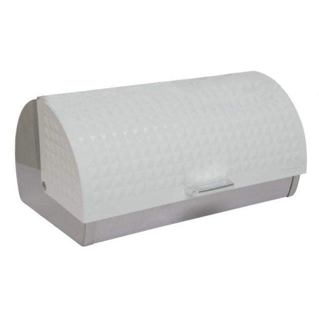 Хлібниця Edenberg 39х28х18,5 см Білий (EB-131) Хлібниця Edenberg 39х28х18,5 см Білий (EB-131)