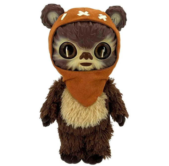 Плюшевая игрушка Эвок в сумке Звездные воины Star Wars Galactic Pals Plush Toy (HGB99)