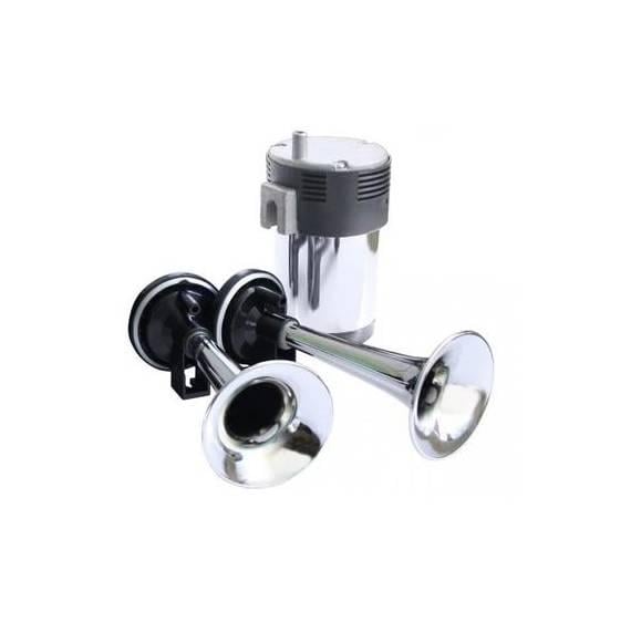 Сигнал звуковой Дудка Еlephant MAXI 12 V Хром (9252)