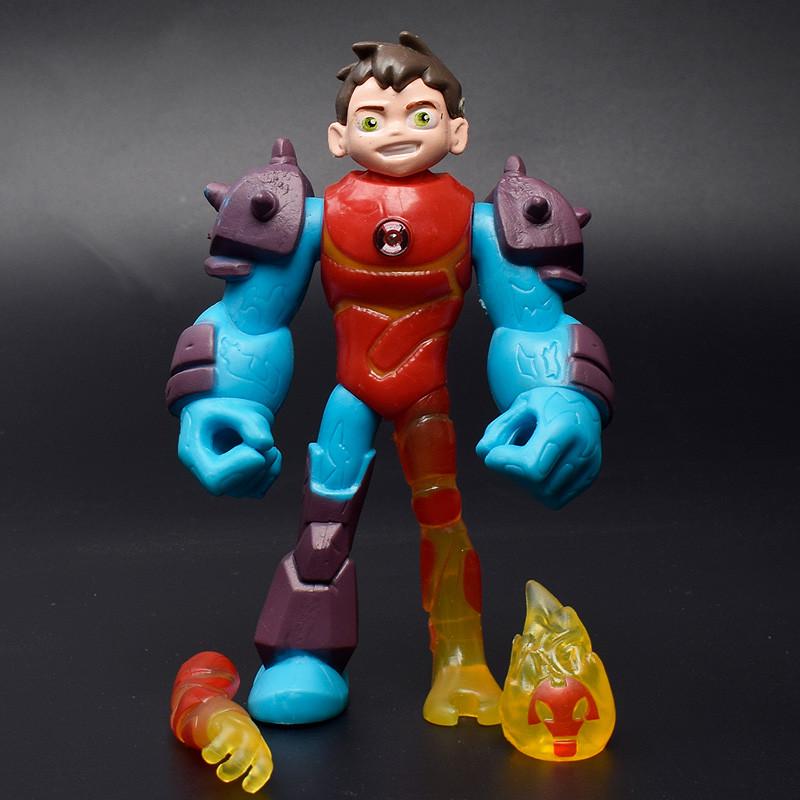 Набор фигурок Ben 10 Mix Up figures Бен 10 8в1 9-13 см - фото 5