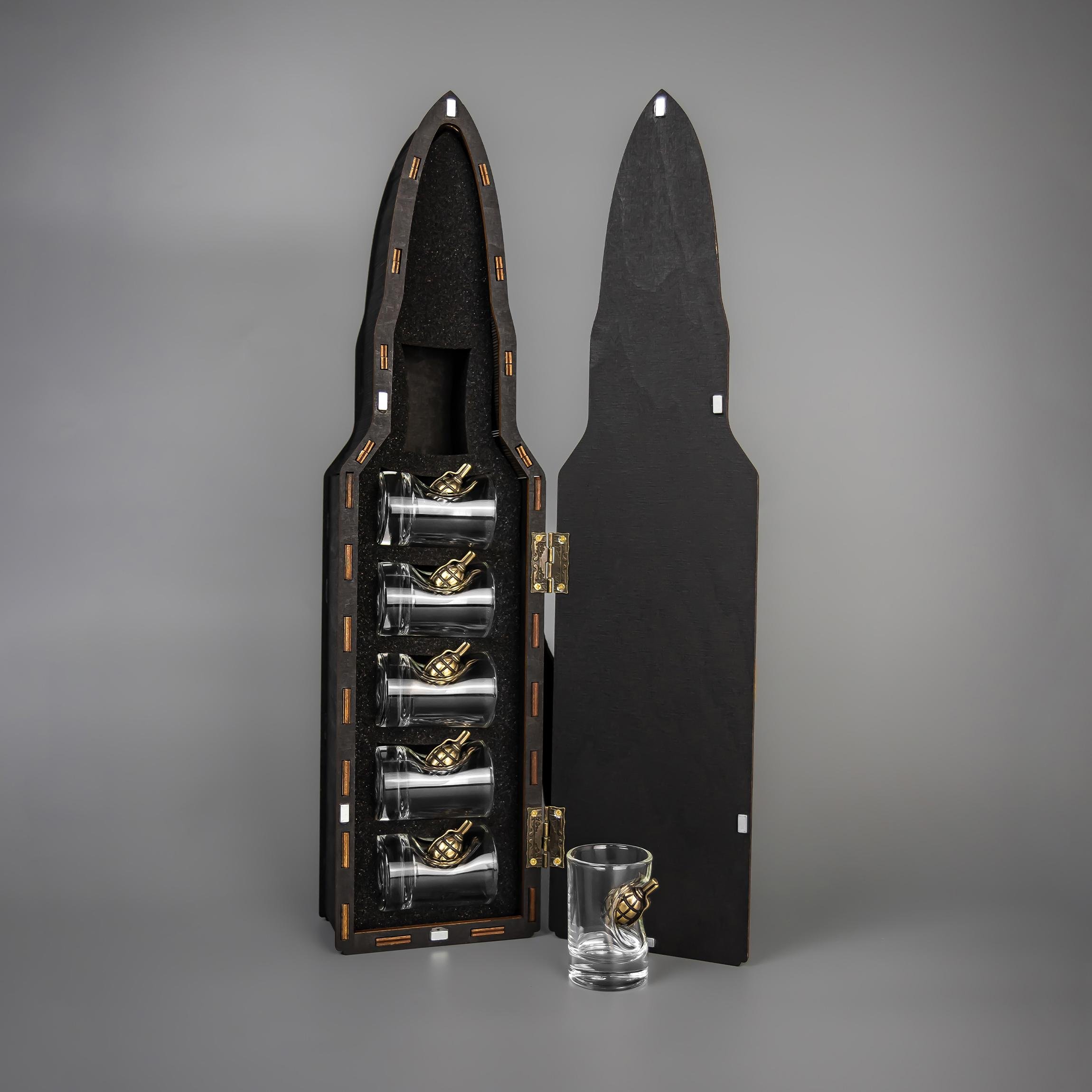 Набор рюмок Лимонки (24846054)