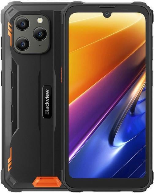 Смартфон Blackview BV5300 Plus 8/128Gb Чорно-жовтогарячий (2267074705) Смартфон Blackview BV5300 Plus 8/128Gb Чорно-жовтогарячий (2267074705)
