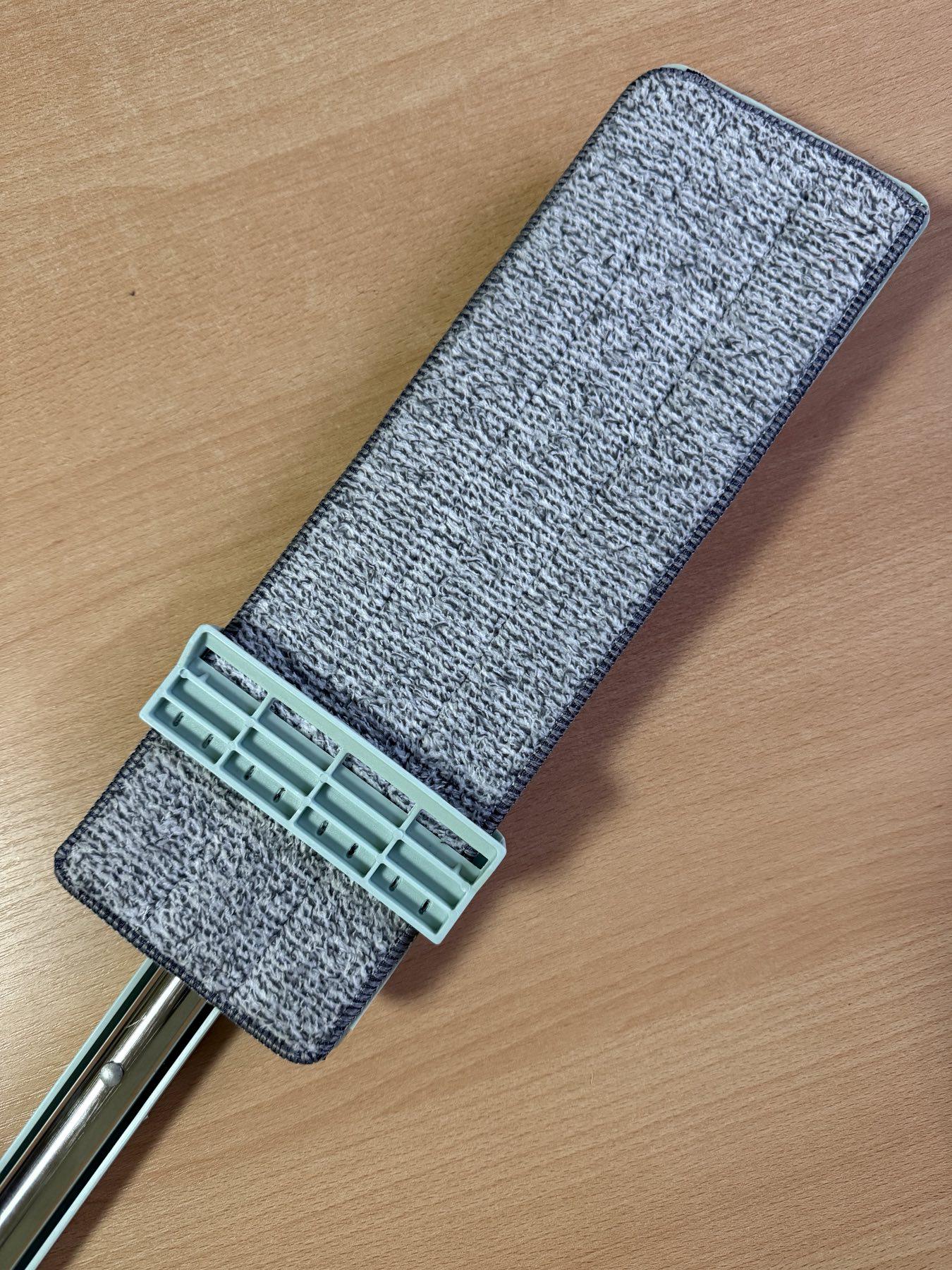 Швабра автомат PREMIUM для полов и окон с вертикальным отжимом с 2 насадками 120 см (2860524) - фото 5 Швабра автомат PREMIUM для полов и окон с вертикальным отжимом с 2 насадками 120 см (2860524) - фото 5