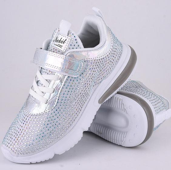 Кроссовки Violeta 200-139s р. 34 Серебристый