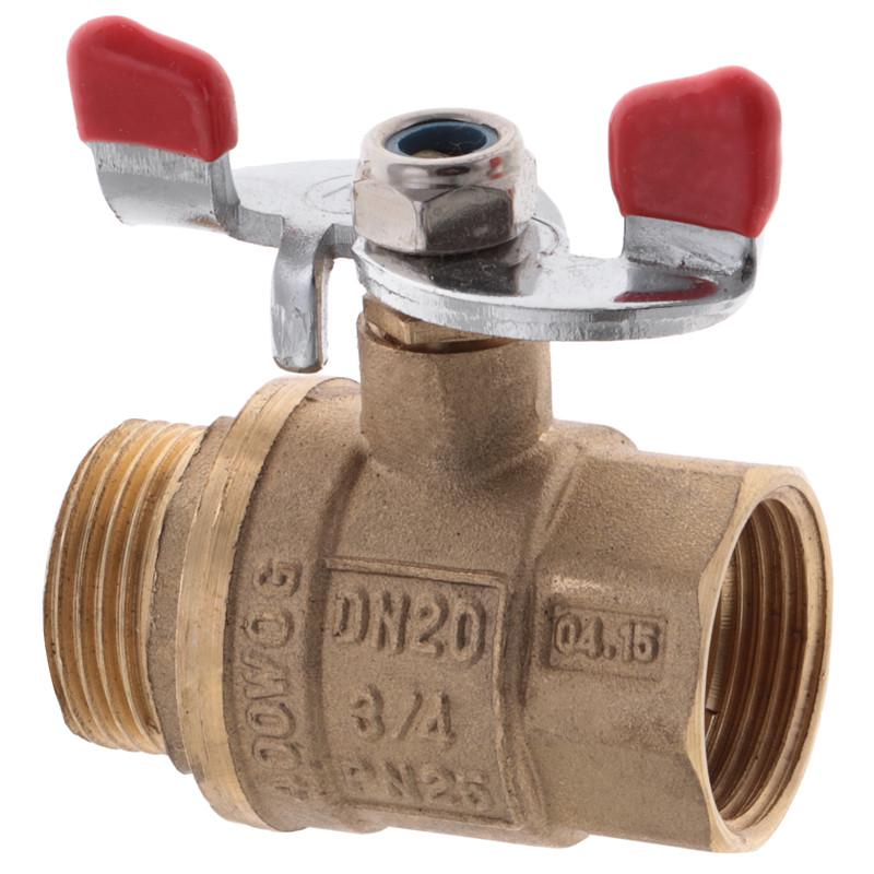 Кран шаровой СК 607 3/4" (WP0130)