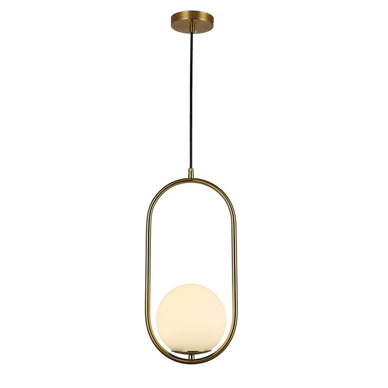 Люстра підвісна Light House LS-17190-1 Бронзовий/Білий Люстра підвісна Light House LS-17190-1 Бронзовий/Білий