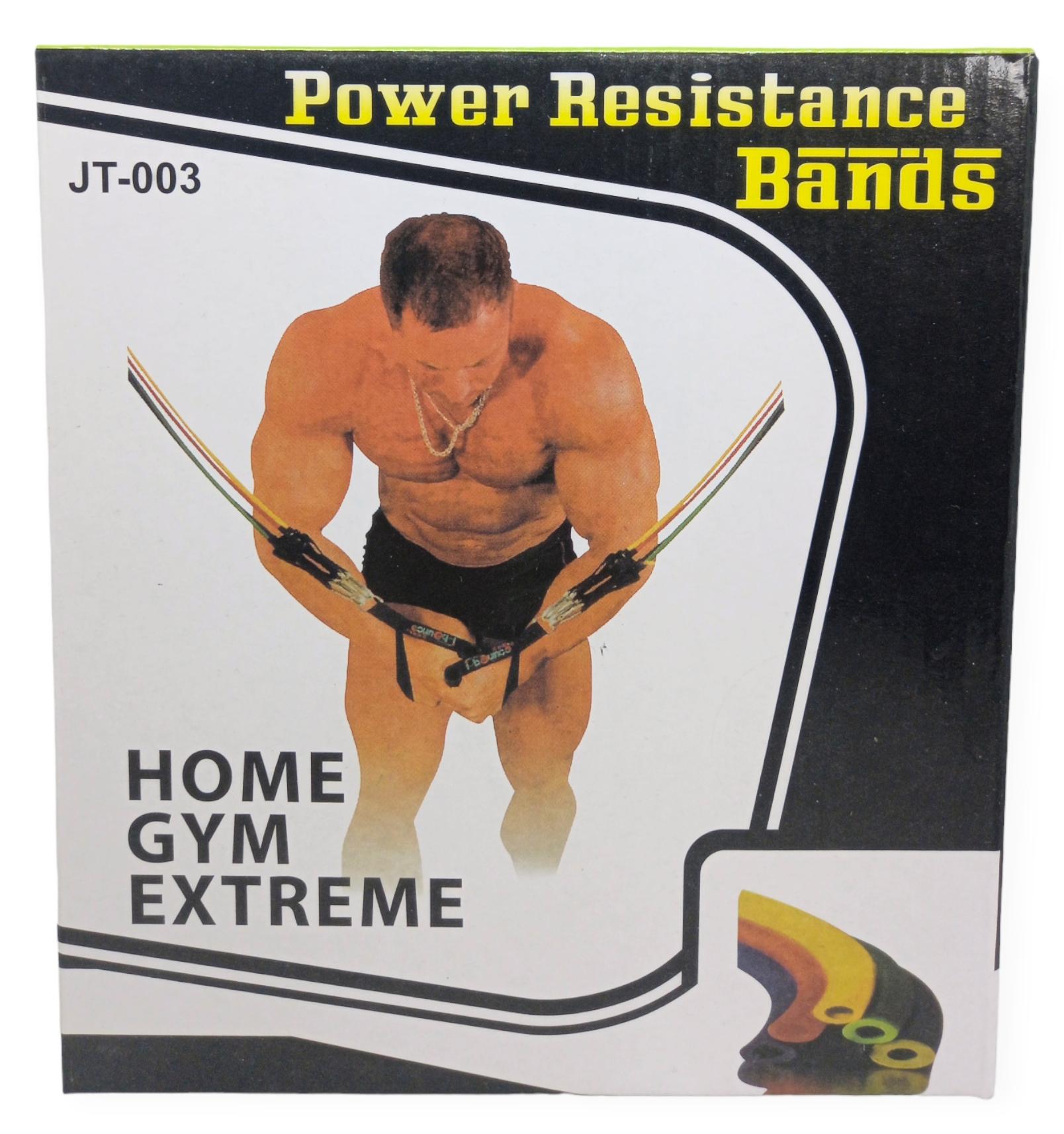 Еспандер Ares Active Resistance Bands Set 11в1 для фітнесу та силових вправ трубчастий (10199422) - фото 8