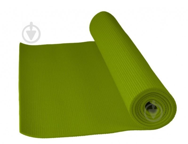Килимок для йоги та фітнесу Power System PS-4014 FITNESS-YOGA MAT Green (PS-4014_Green)