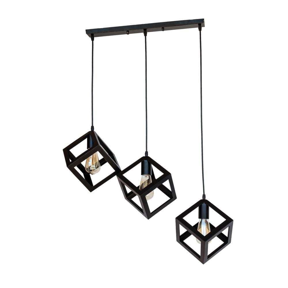 Люстра подвесная Loft 756PR160F-3 BK (500)