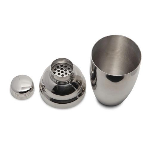 Шейкер барний європейський для приготування напоїв коктейлів нержавіюча сталь 350 мл (439309) - фото 2 Шейкер барний європейський для приготування напоїв коктейлів нержавіюча сталь 350 мл (439309) - фото 2