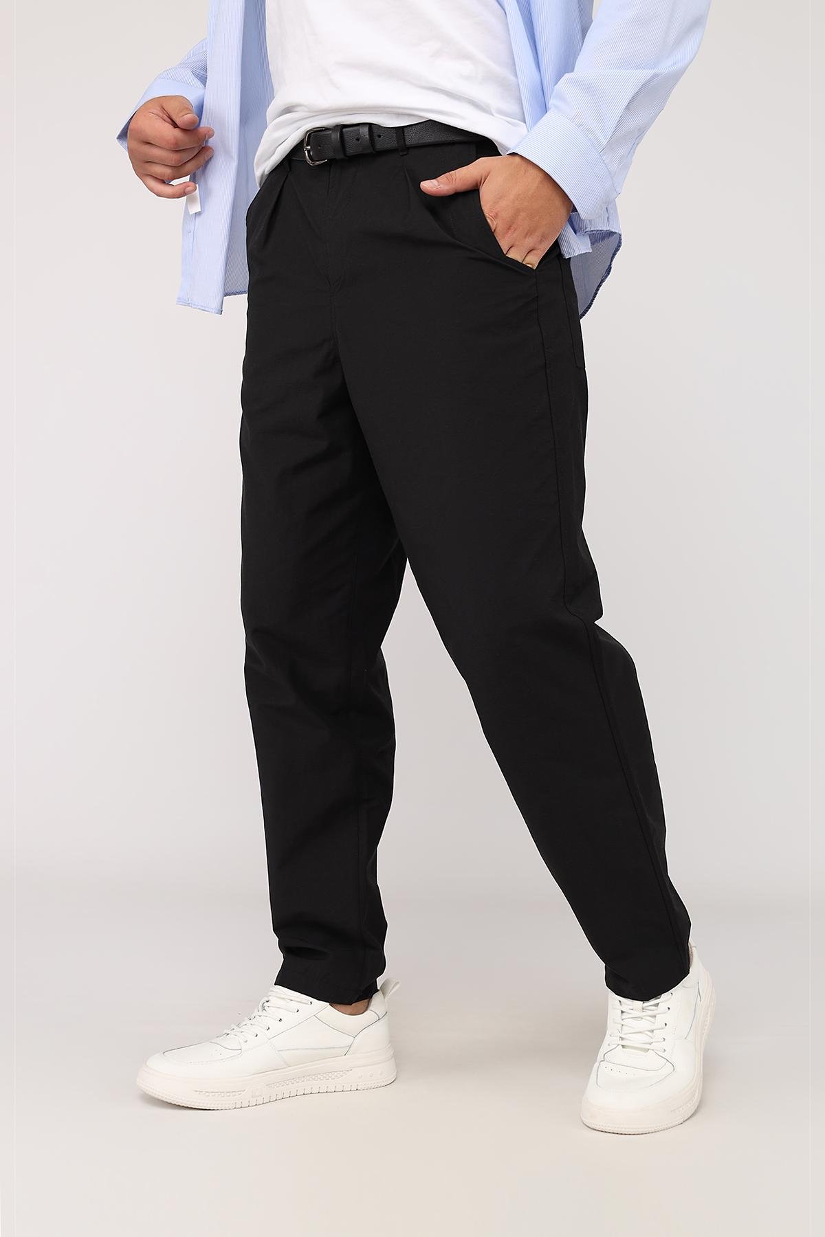 Брюки мужские ЦБ-00282430 р. 50 Черный (SKT001080451)