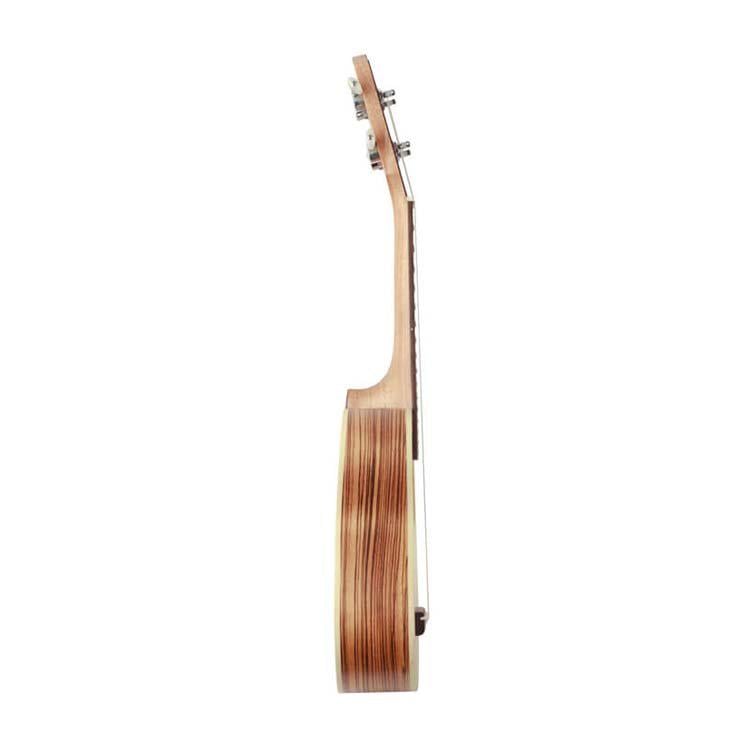 Укулеле PRIMA M320S Soprano Ukulele Solid Spruce/Zebrawood (125233) - фото 3