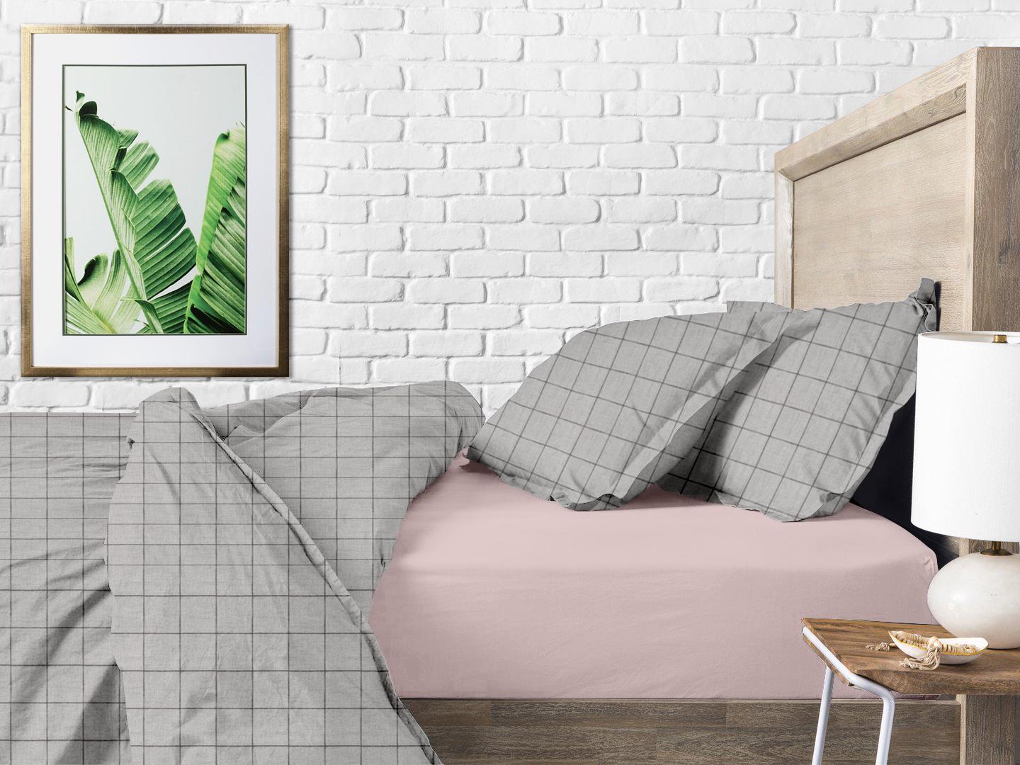 Наволочка Cosas Grey Geometry 40x40 см (4822052152522) - фото 3 Наволочка Cosas Grey Geometry 40x40 см (4822052152522) - фото 3