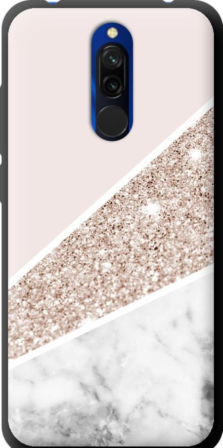 Чехол на Xiaomi Redmi 8 Пастельный мрамор (4342b-1806-42517) Чехол на Xiaomi Redmi 8 Пастельный мрамор (4342b-1806-42517)