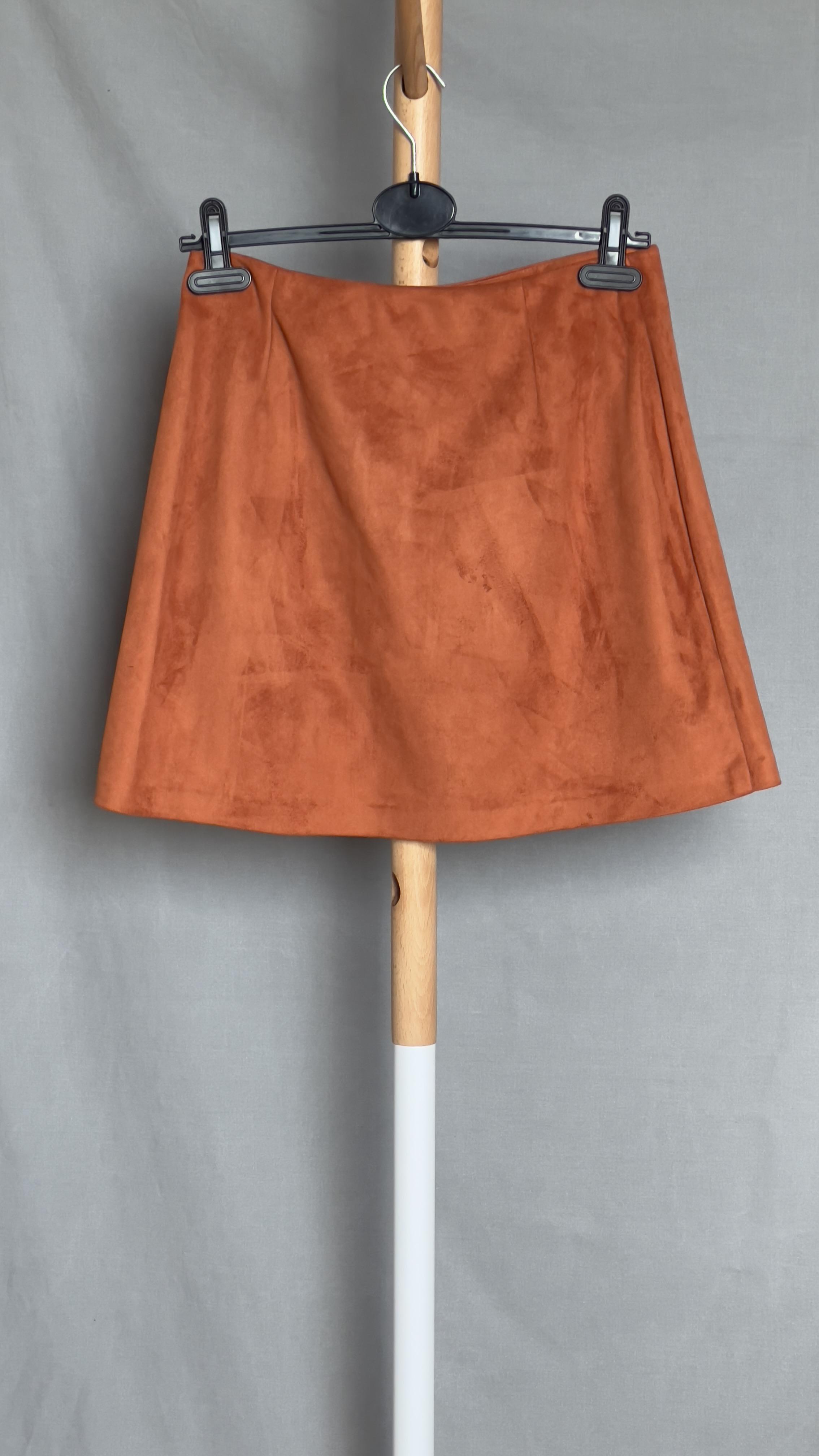 Спідниця Primark трапеція M Помаранчевий (8270938) - фото 2 Спідниця Primark трапеція M Помаранчевий (8270938) - фото 2