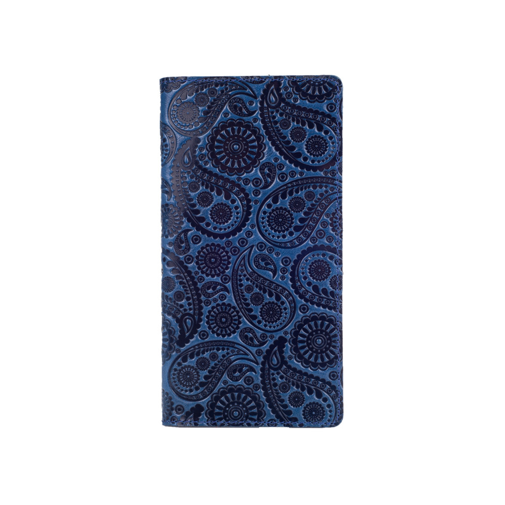 Кошелек Buta Art из глянцевой натуральной кожи на 14 карт (WP-02-C19-4026-T004)