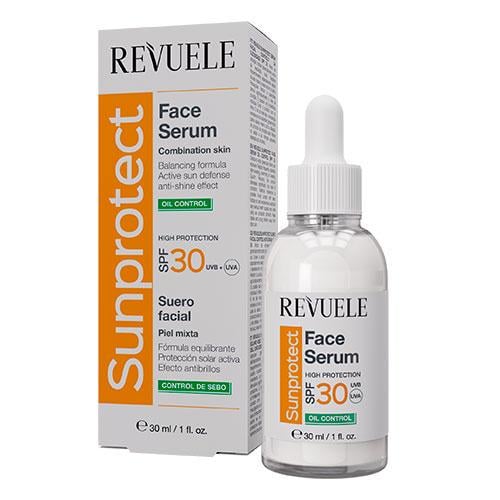 Сонцезахисна сироватка для обличчя Revuele Sunprotect Контроль жирності SPF30 30 мл (13349973)