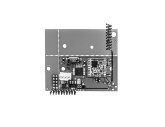 Модуль интеграции Ajax uartBridge 868 МГц Jeweller до 85 устройств UART 57600 бод Gray (fe5615d7)