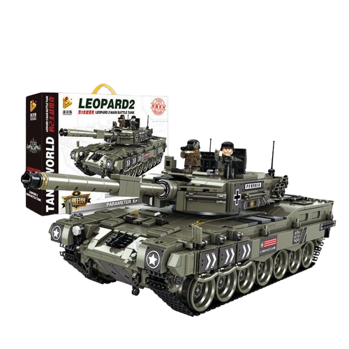 Конструктор танк Leopard 2 Panlos Brick 1747 деталей (632003)