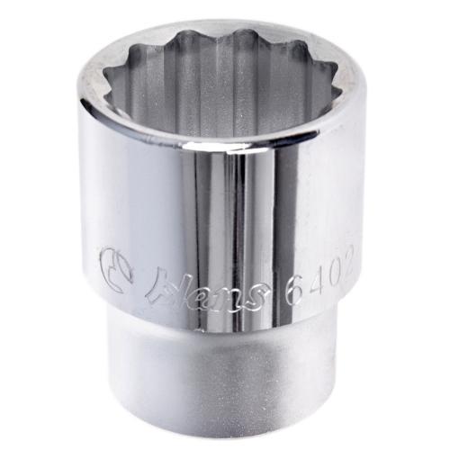 Головка торцевая Hans 1"DR 12-гранная 90 мм (8402М090)