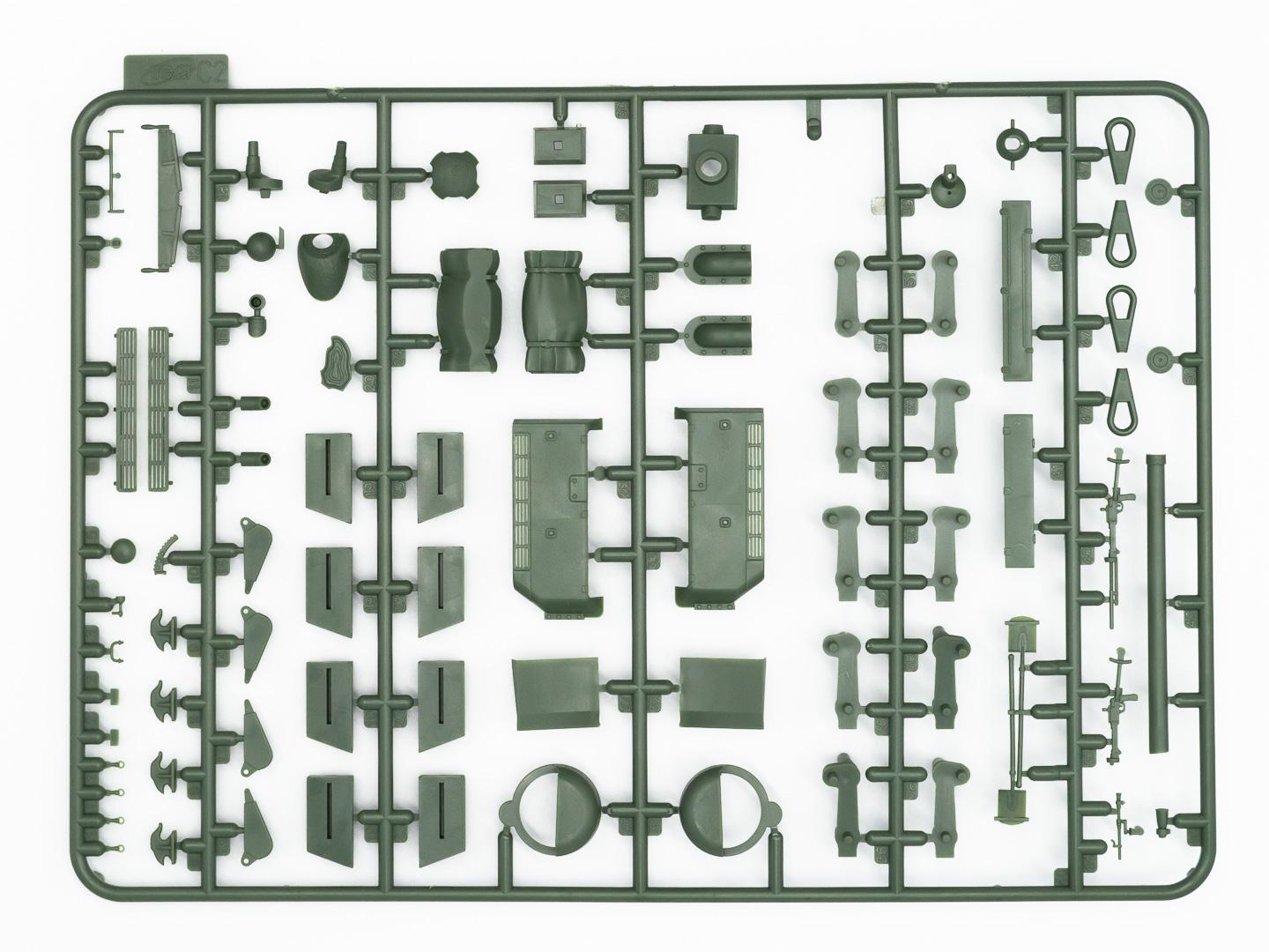 Сборная модель ICM Т-34-76 с советским танковым десантом (35368) - фото 5