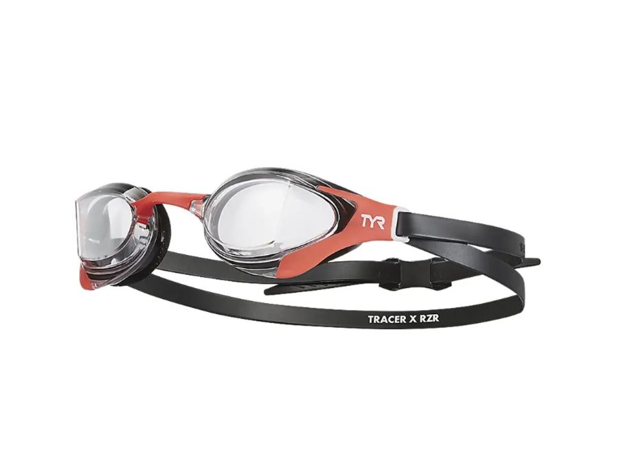 Очки для плавания TYR Tracer-X RZR Racing Clear/Red/Black