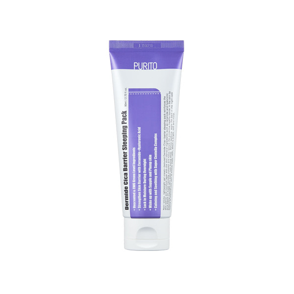 Маска Purito Dermide Cica Barrier Sleeping Pack регенерирующая 80 мл