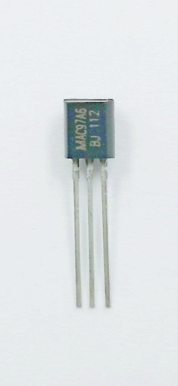 Симістор MAC97 A6 600V 0,6A TO-92 (07647)