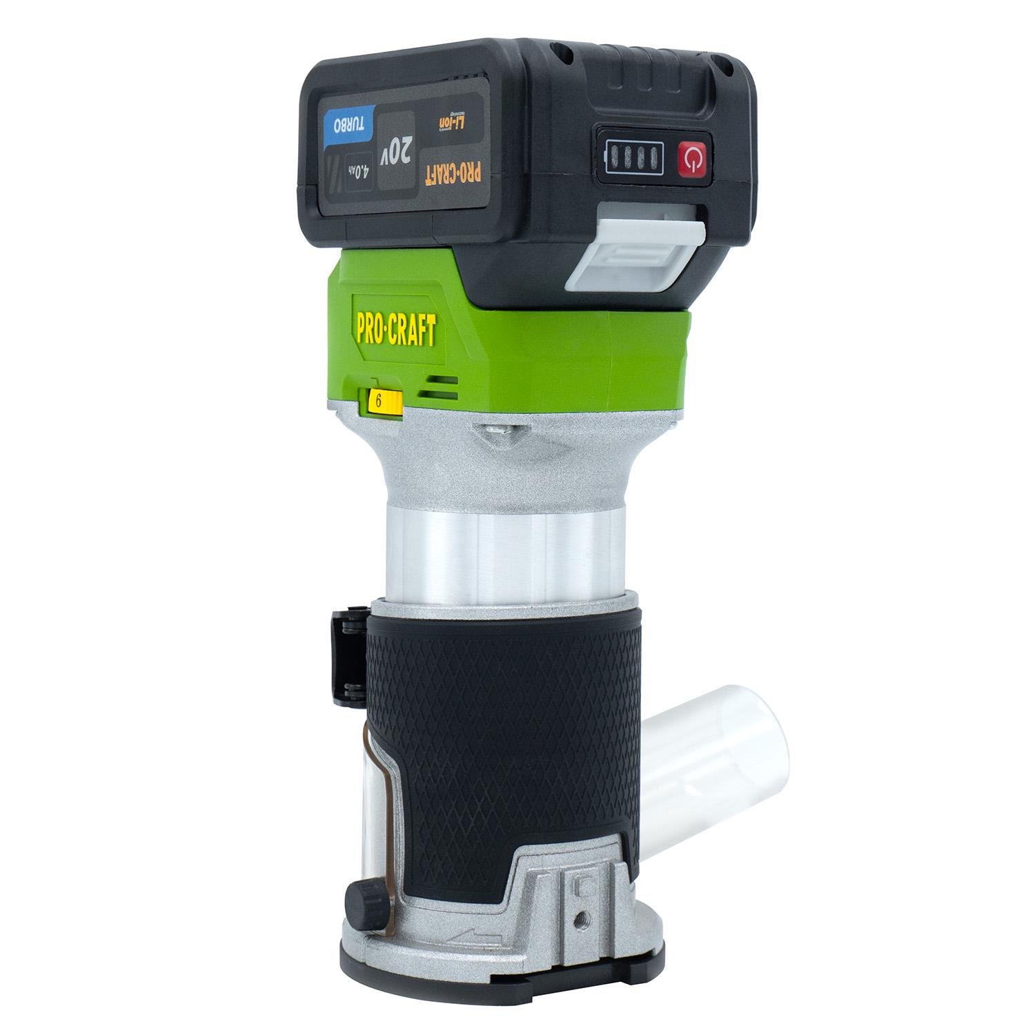 Фрезер акумуляторний Procraft POB24 (29013161) - фото 5 Фрезер акумуляторний Procraft POB24 (29013161) - фото 5