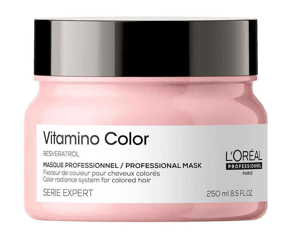 Маска для фарбованого волосся L’Oreal Professionnel Paris Vitamino Color для відновлення та захисту кольору 250 мл (30488)