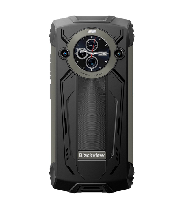 Смартфон Blackview BV8200 256 ГБ NFC 8800 mAh Black (24321117) - фото 3 Смартфон Blackview BV8200 256 ГБ NFC 8800 mAh Black (24321117) - фото 3