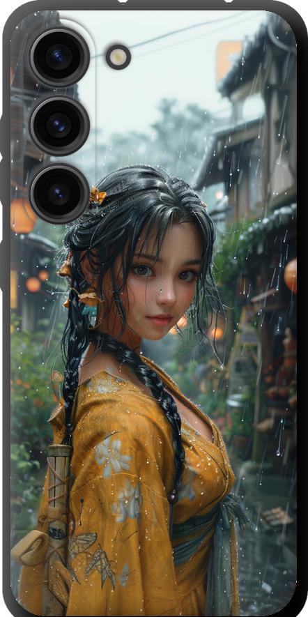 Чехол на Samsung Galaxy S23 Anime-girl (6133b-2907-42517)
