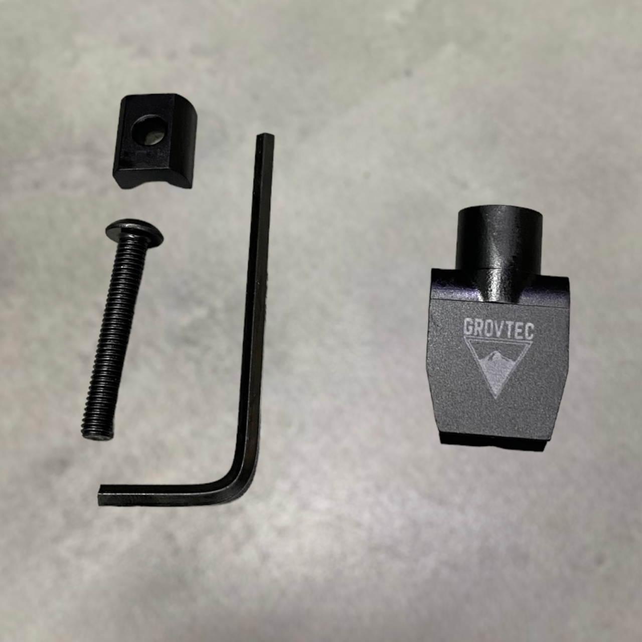 Крепление для QD антабки GrovTec Side Rider Sling Mount на Picatinny/Weaver боковое алюминиевое (GTSW322) - фото 3 Крепление для QD антабки GrovTec Side Rider Sling Mount на Picatinny/Weaver боковое алюминиевое (GTSW322) - фото 3