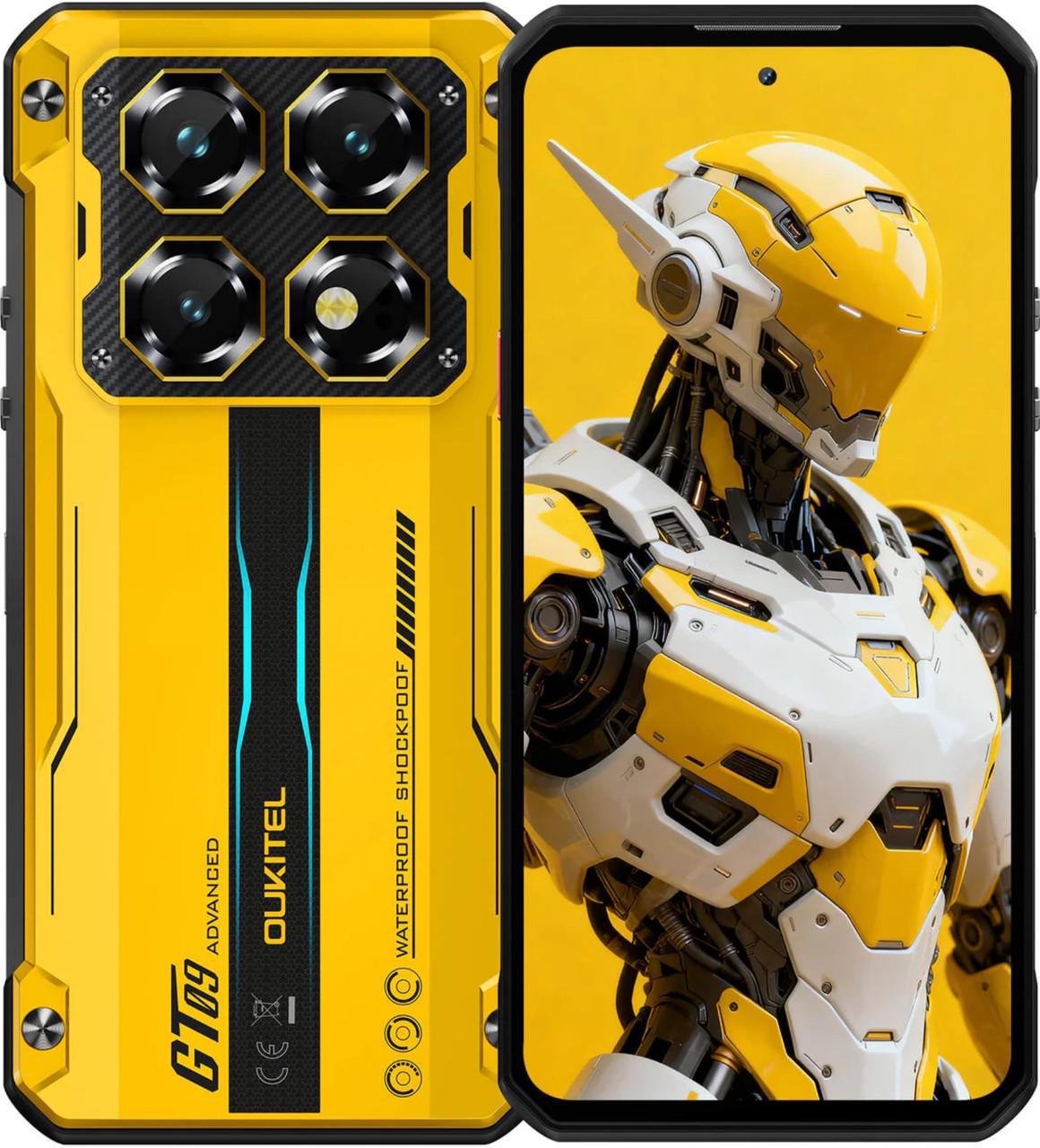 Смартфон Oukitel WP60 5G 12/512 Гб Global Version Yellow (2883905749)
