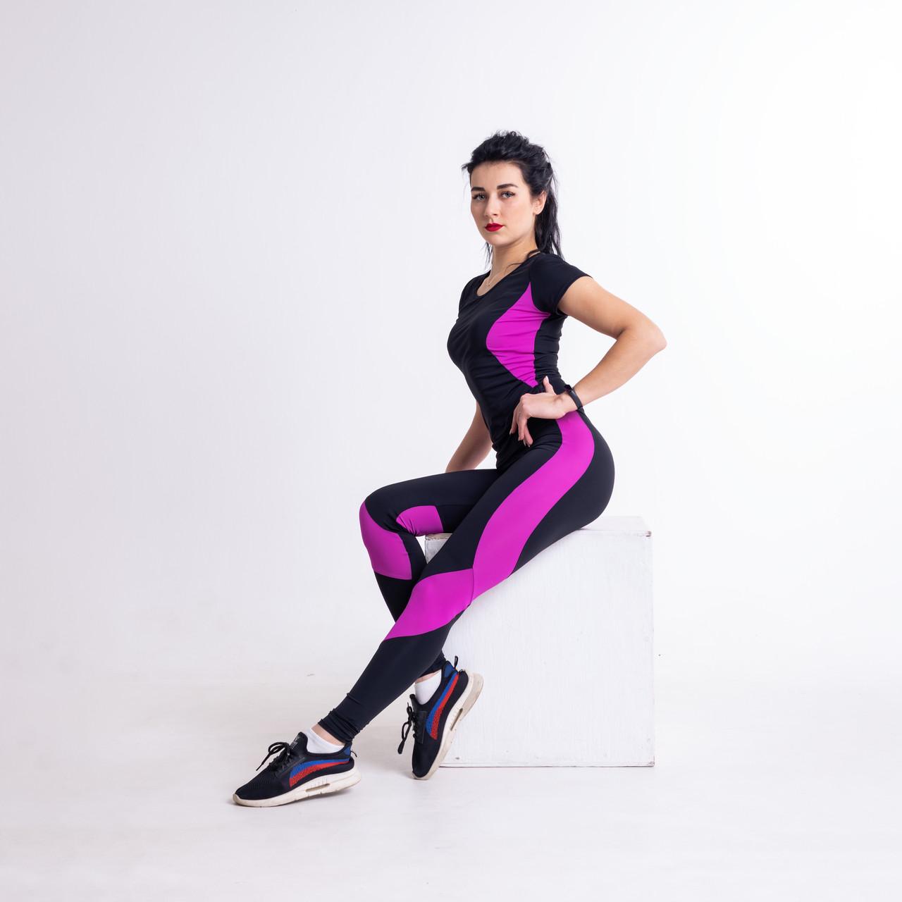 Комплект FitU спортивный женский Liliya Prizma Dark rose/Фуксия XL (78LPDRXL)