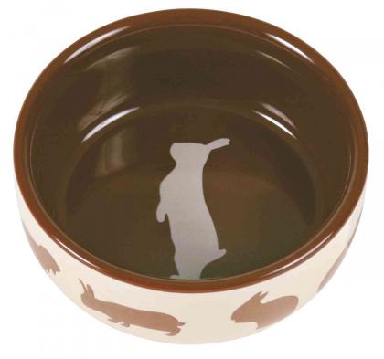 Миска керамическая с рисунком для грызунов 250 мл (TX-60733)