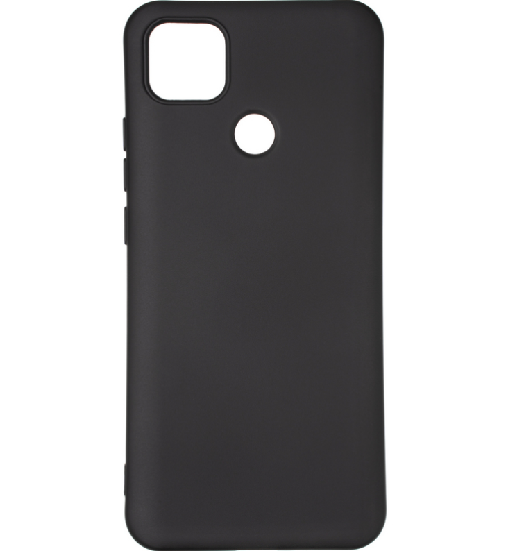 Чехол Full Soft Case for Xiaomi Redmi 9c Black