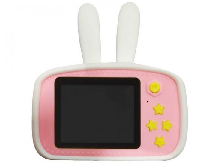 Фотокамера детская Baby Photo Camera Rabbit FullHD/20Мп White - фото 2 Фотокамера детская Baby Photo Camera Rabbit FullHD/20Мп White - фото 2