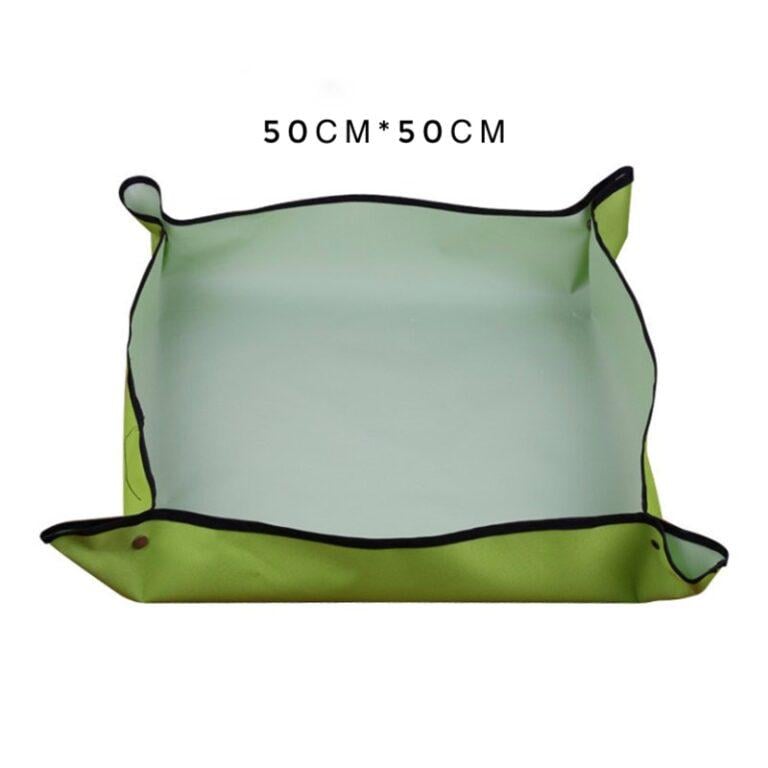 Килимок для пересадки рослин 50x50 см Зелений - фото 2 Килимок для пересадки рослин 50x50 см Зелений - фото 2