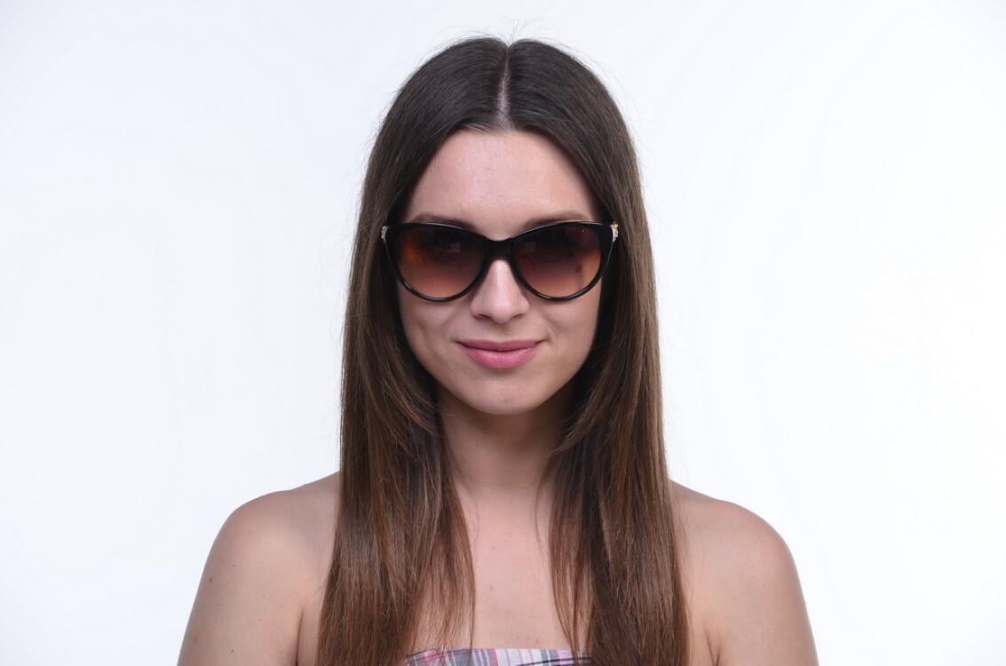 Окуляри жіночі сонцезахисні SunGlasses 101c1 (o4ki-10192) - фото 4