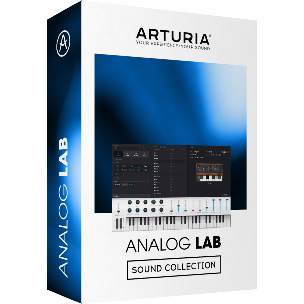 Програмне забезпечення Arturia Analog Lab V (58415)