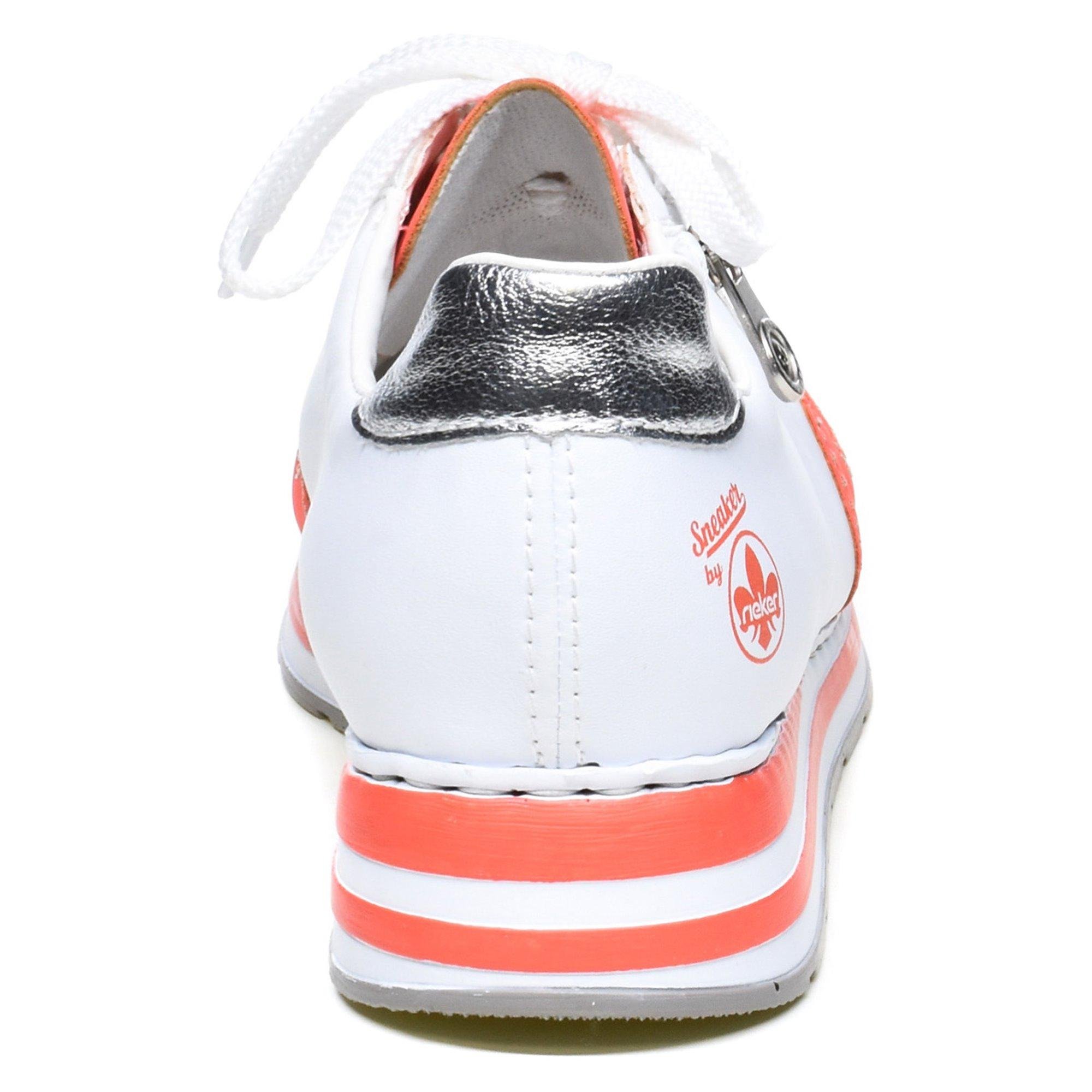 Кроссовки женские Rieker р. 37 Белый/Розовый (035062-37) - фото 10