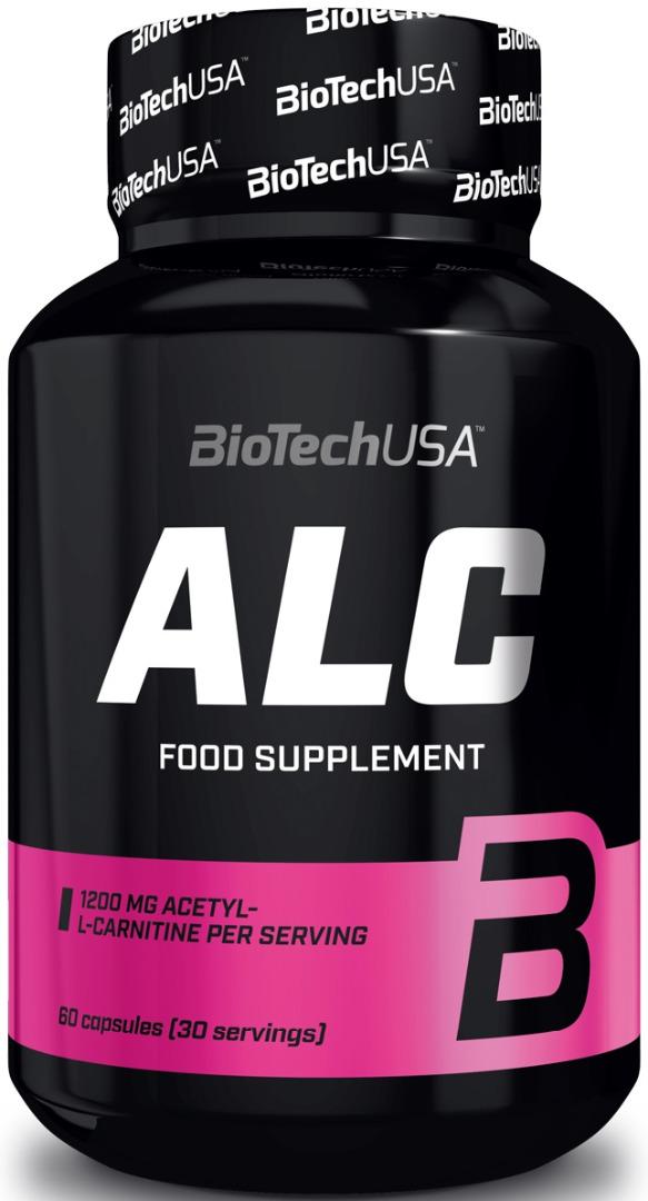 Комплексний жироспалювач BioTechUSA ALC 60 Caps