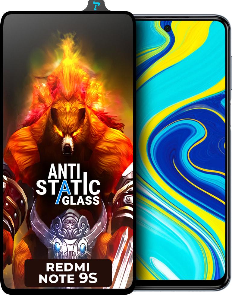 Стекло защитное ESD Antistatic Xiaomi Redmi Note 9s (33264)