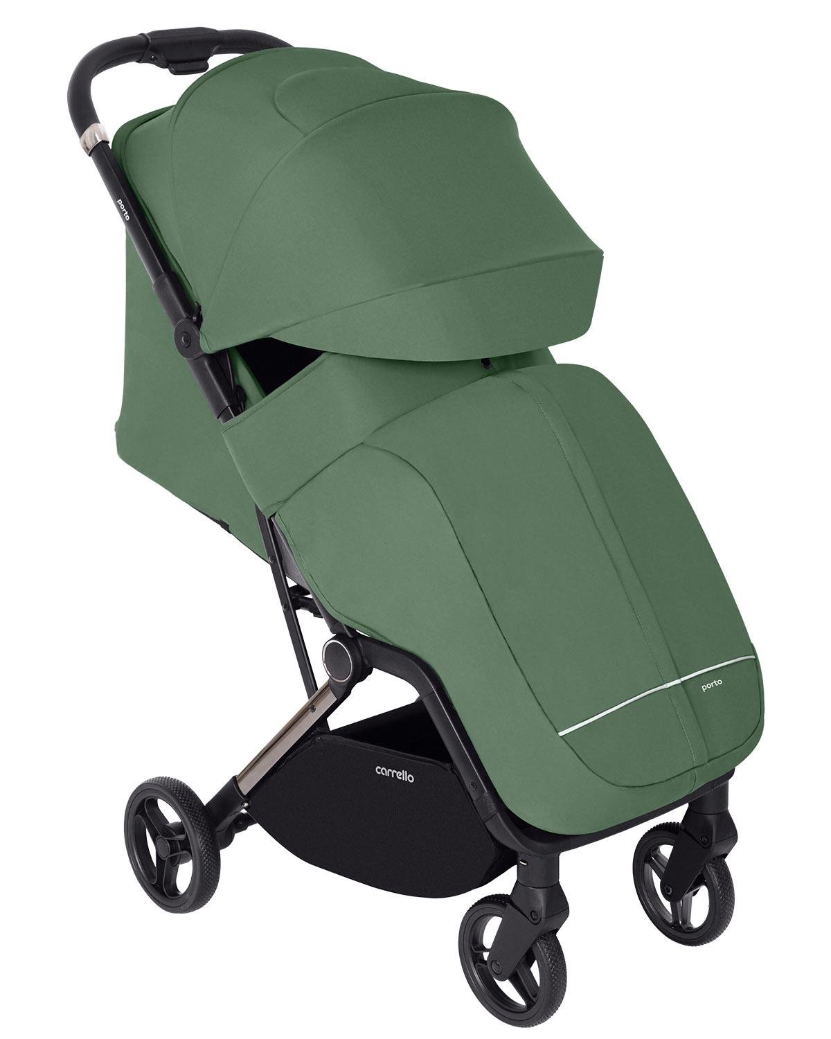 Коляска дитяча Carrello Porto Sparkle Green (CRL-5522) - фото 2