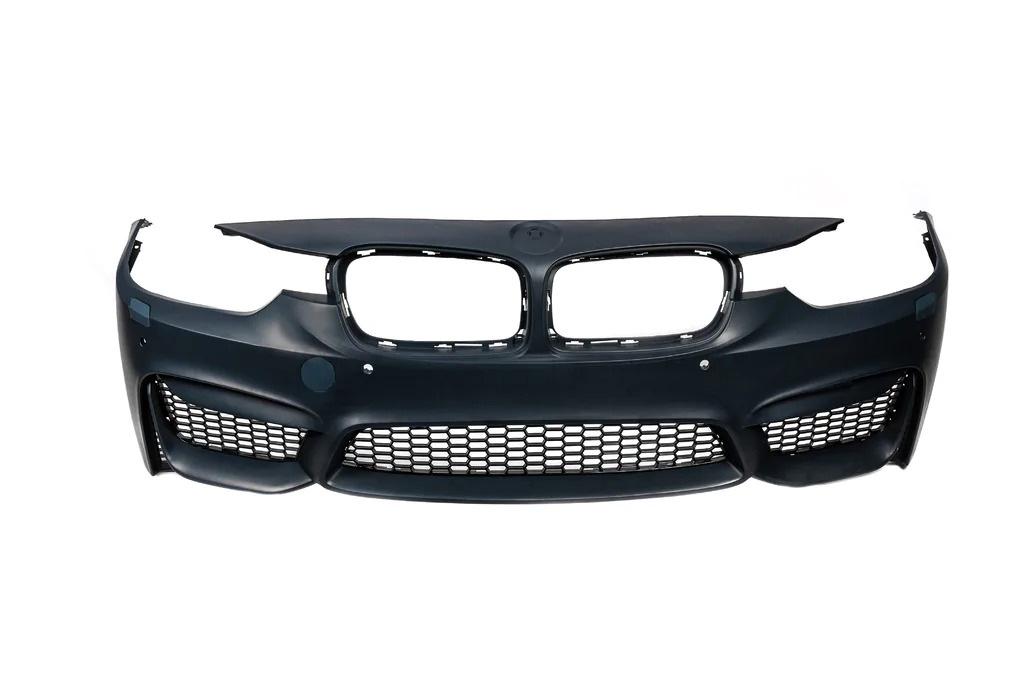 Бампер передний GBT F80 М3 для BMW 3 F-30/31/34 2012-2019 гг. пластик под покраску (150861)