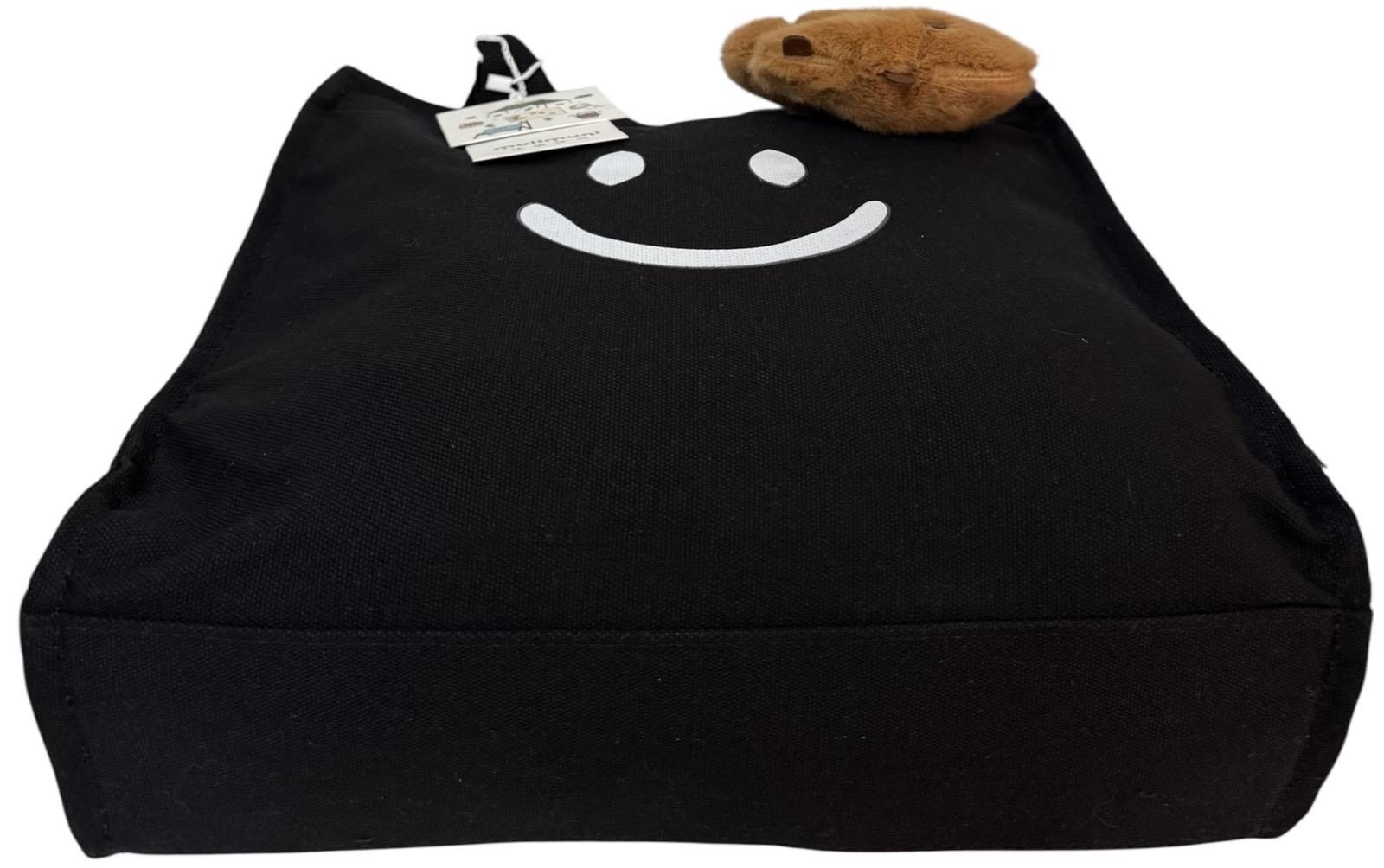 Шопер женский на подкладке и на молнии Черный (2266) - фото 4