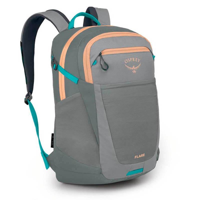 Городской рюкзак Osprey Flare 27 л Medium Grey/Coal Grey (009.3650)